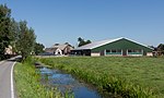 De Meije-W, landbouwbedrijf op De Meije vanaf de Hazekade foto6 2017-07-09 10.30